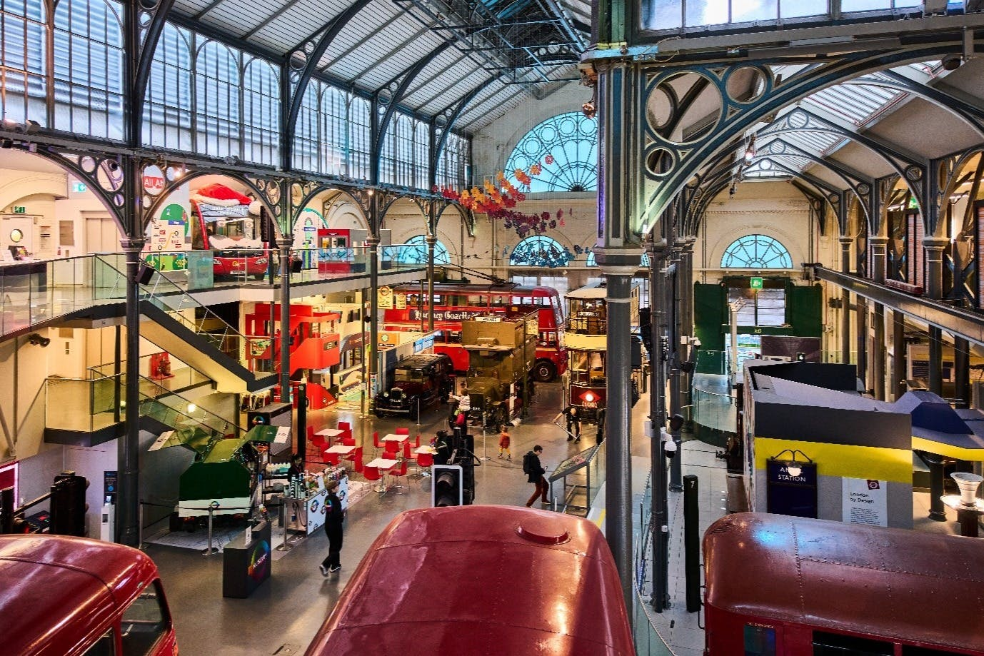 London Transport Museum Tickets - Photo 1 of 8